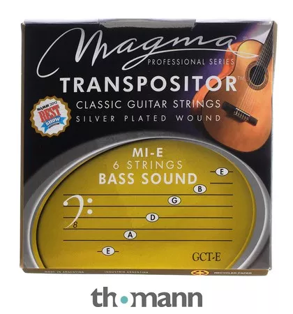 Magma Strings GCT-E Classic Bass Strings