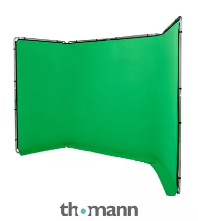 Manfrotto LL LB7622 Green Screen 4x2.3m