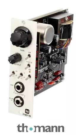 Meris 500 Series 440 Mic Preamp