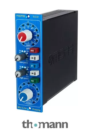 Midas Microphone Preamplifier 502 V2