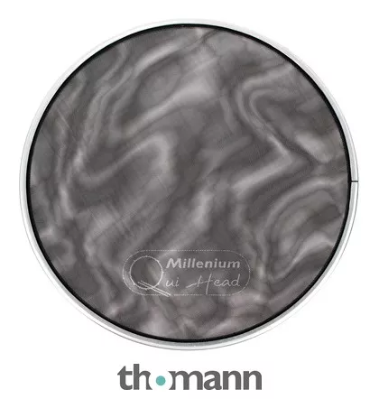 Millenium QuiHead 08" Black Mesh Head