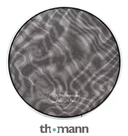 Millenium QuiHead 10" Black Mesh Head
