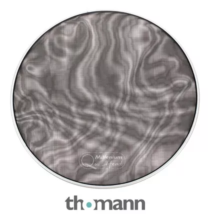 Millenium QuiHead 13" Black Mesh Head