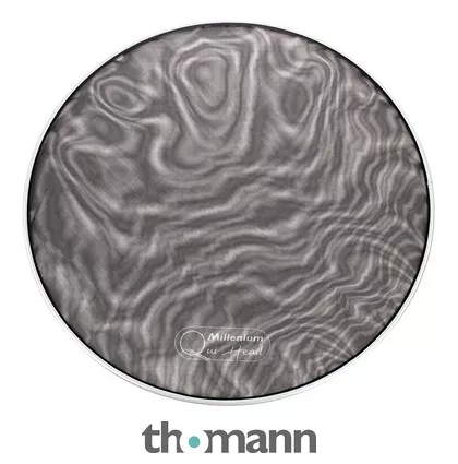 Millenium QuiHead 14" Black Mesh Head