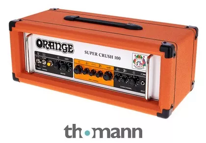 Orange Super Crush 100 Head