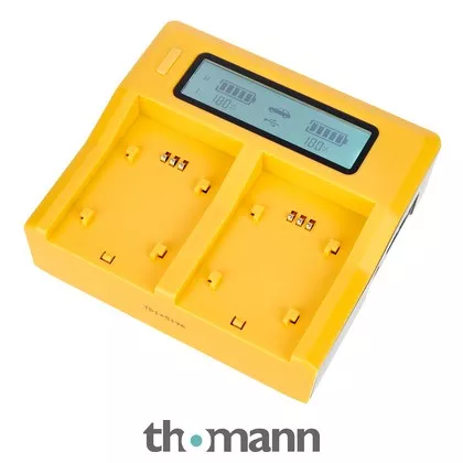 Patona Dual LCD Charger LP-E6