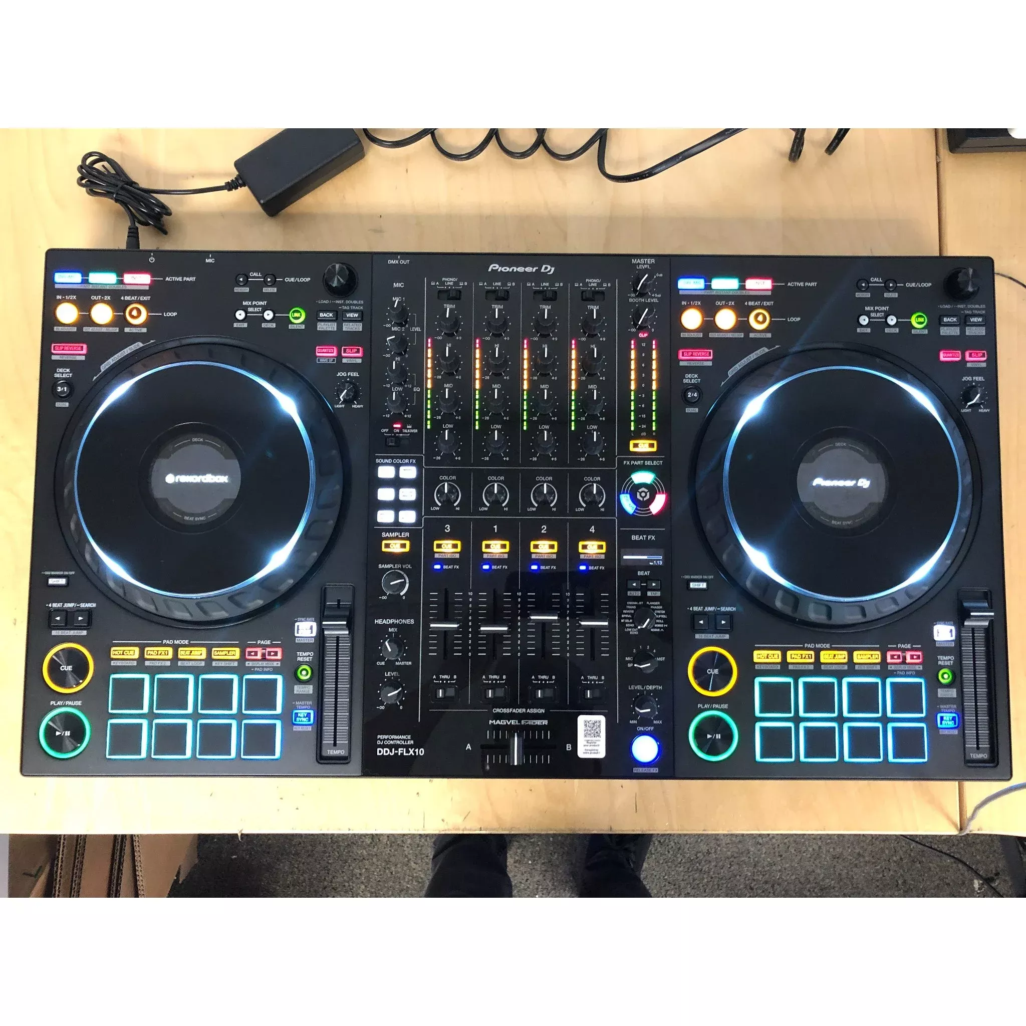 Pioneer DDJ-FLX10 4-Channel DJ Controller - Used