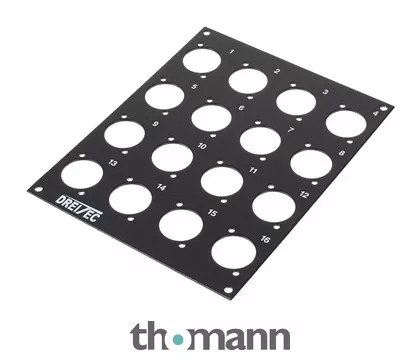 pro snake Front Panel 4HE x 2BE