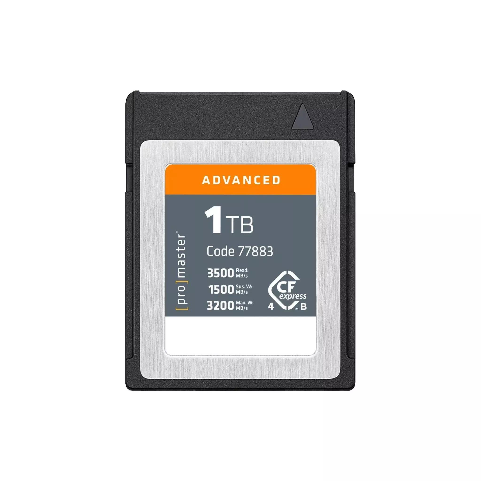 ProMaster CFexpress 4.0 Type B 1TB Advanced Memory Card