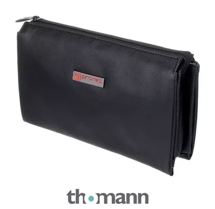 Protec 6-Piece Woodw. Leather Wallet