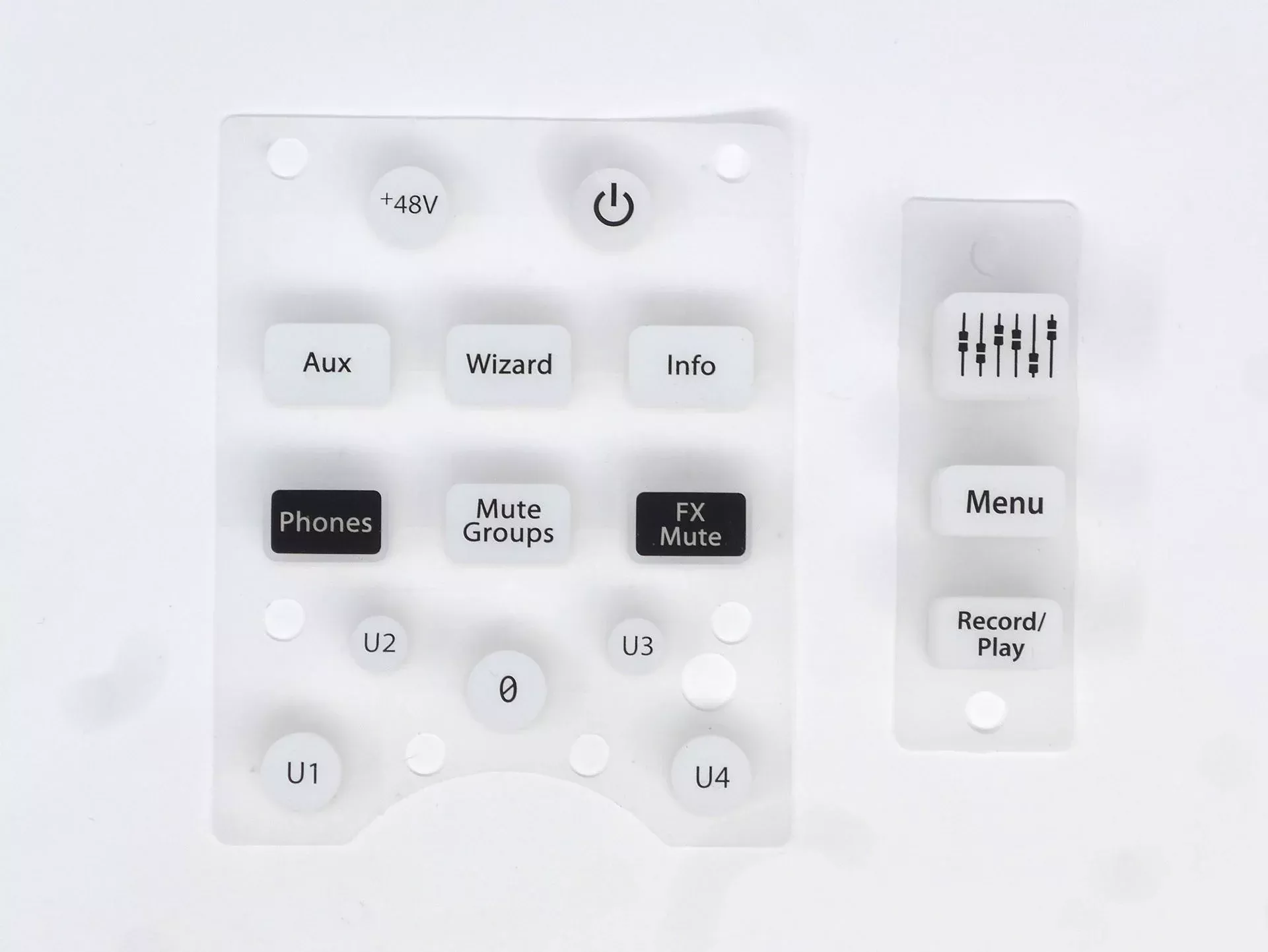QSC PL-000893-00 Rubber Control Button for TouchMix-8