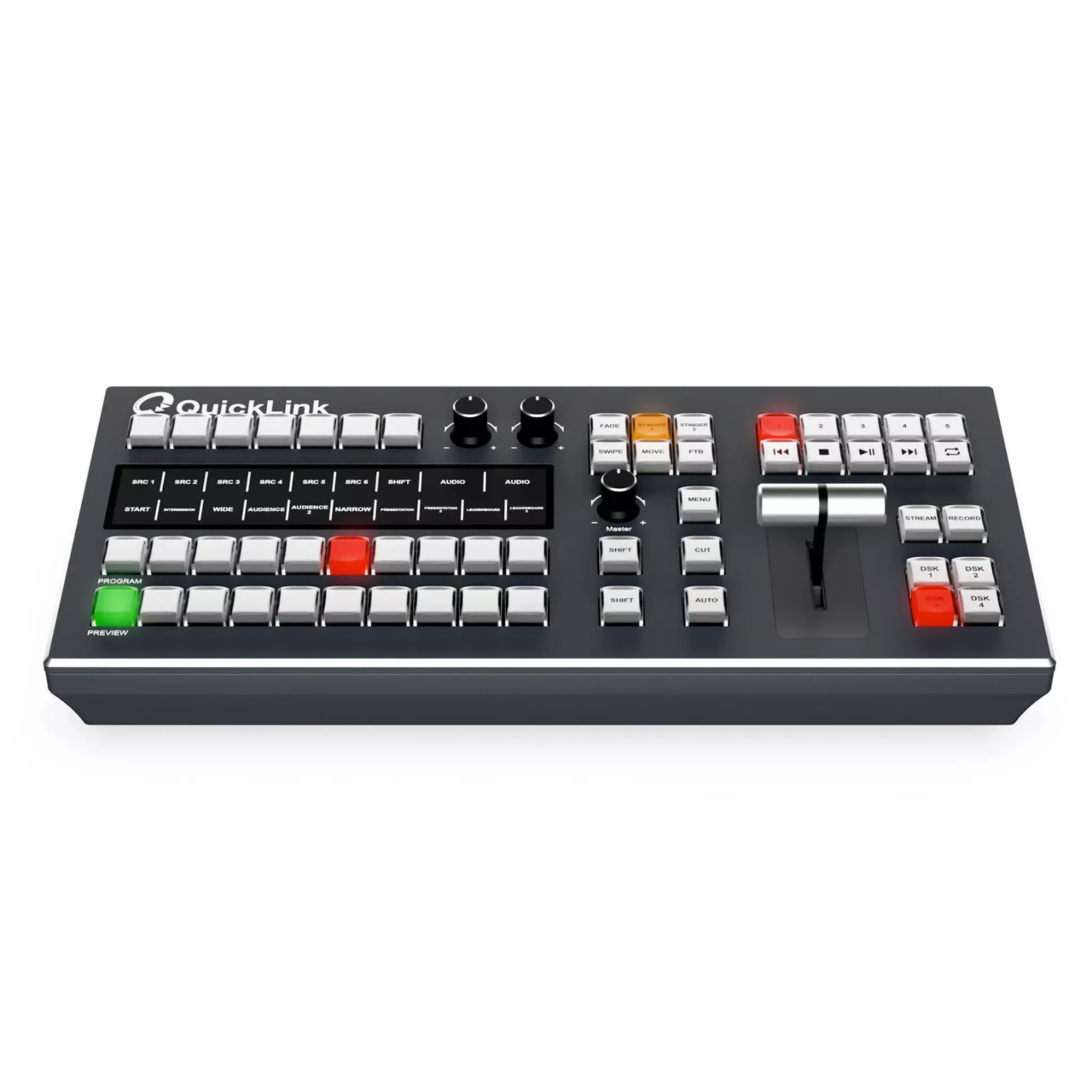 QuickLink StudioPro Proton Compact Live Production Control Panel