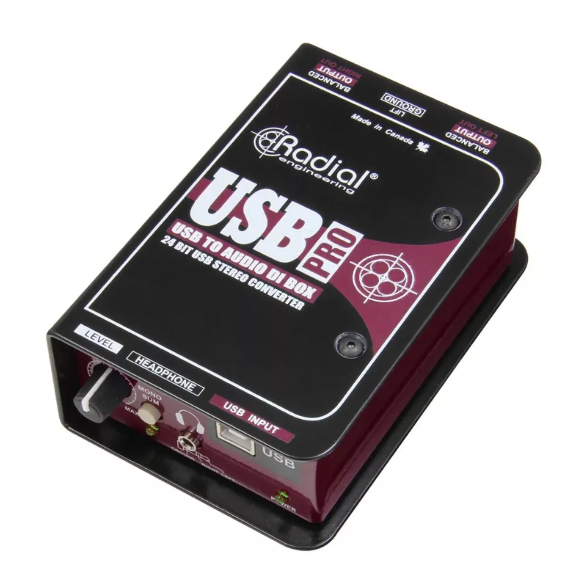 Radial USB-PRO Stereo USB Laptop DI Box (Used)
