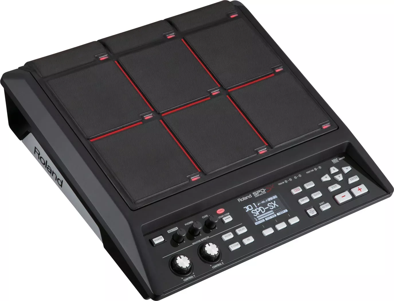 Roland SPD-SX 9-Pad Sampling Workstation