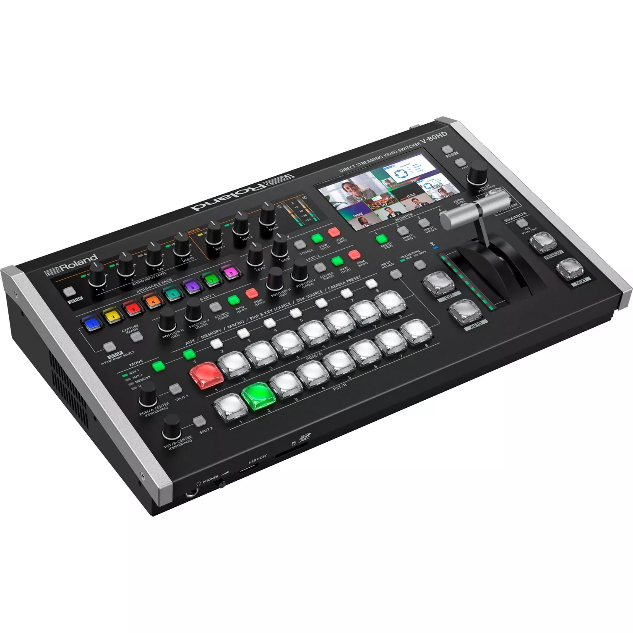 Roland V-80HD 8-Channel Direct Streaming Video Switcher