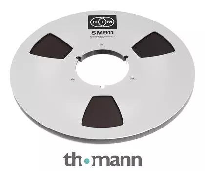 RTM SM911 1/4" 762m NAB