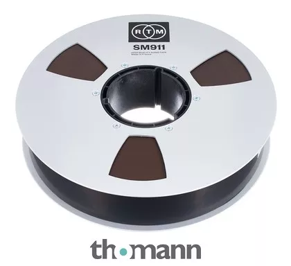 RTM SM911 2" Tape 762m NAB