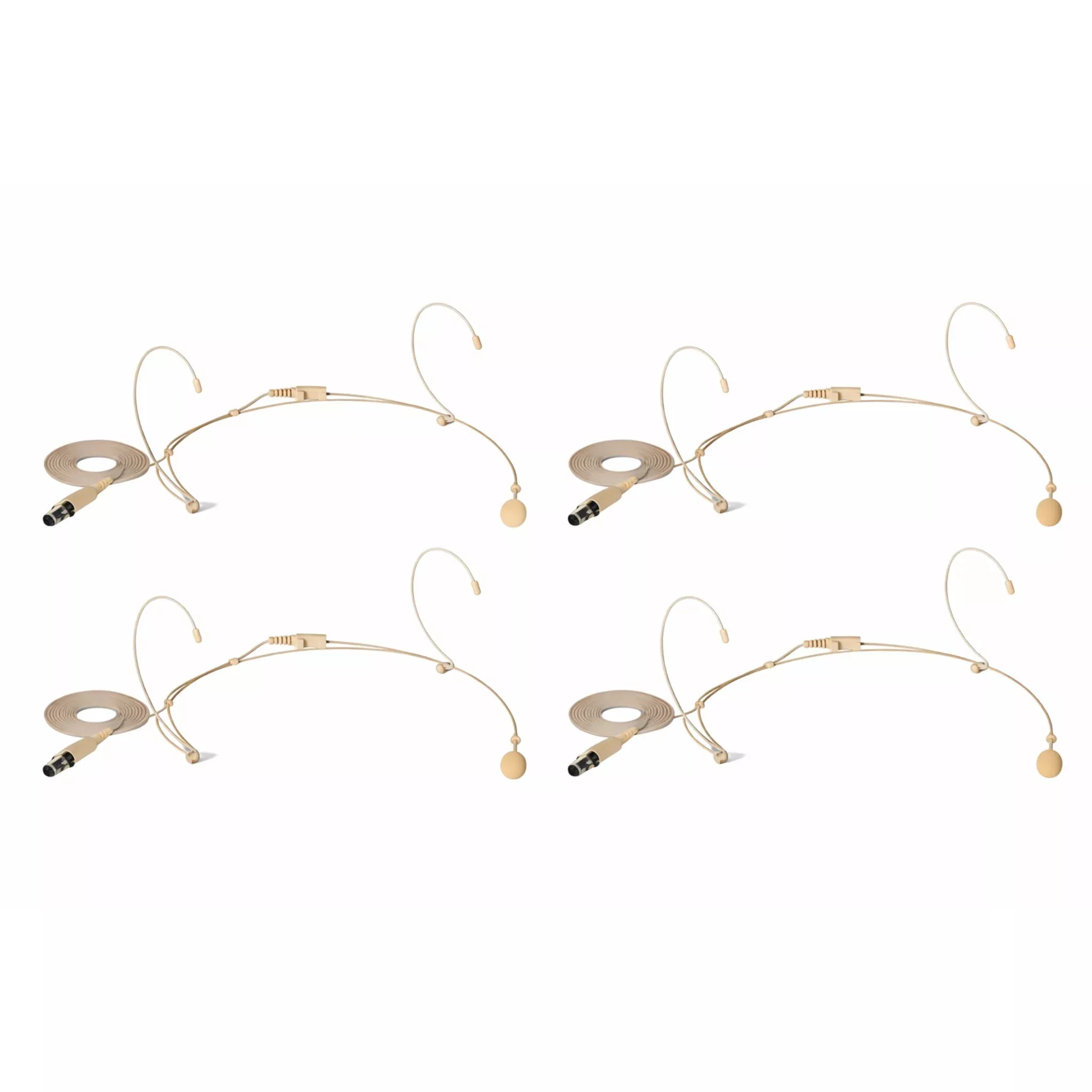 Samson DE5 Headset Microphone for Concert 88a Wireless System (4-Pack)