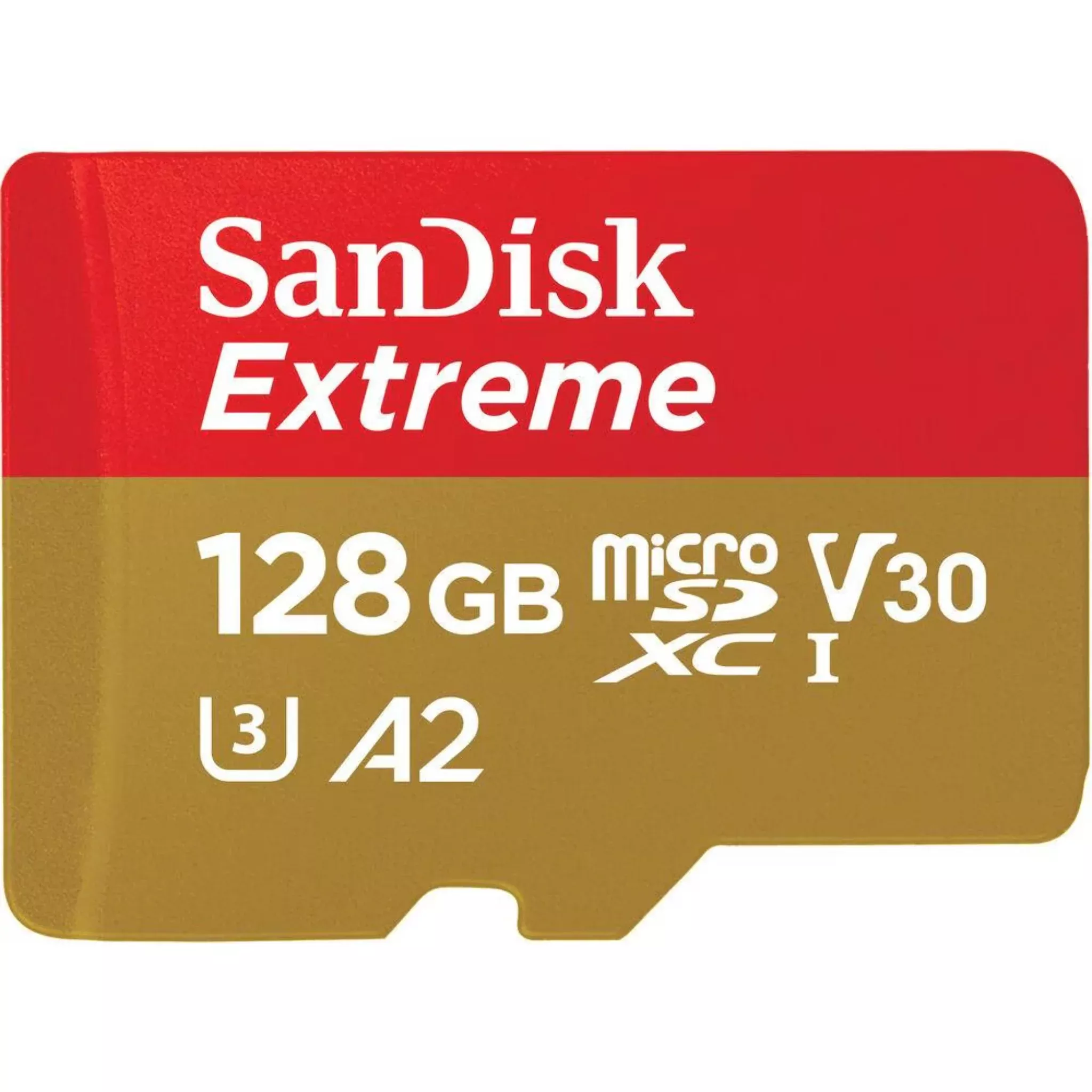 SanDisk Extreme 128GB microSDXC UHS-I