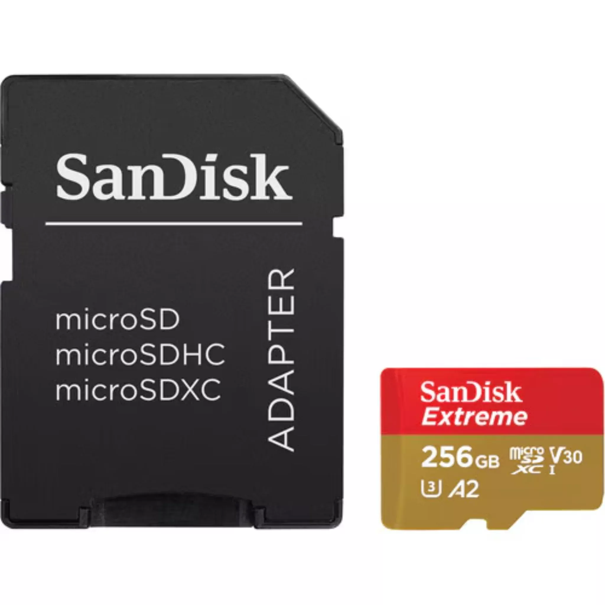 SanDisk Extreme 256GB microSDXC UHS-I