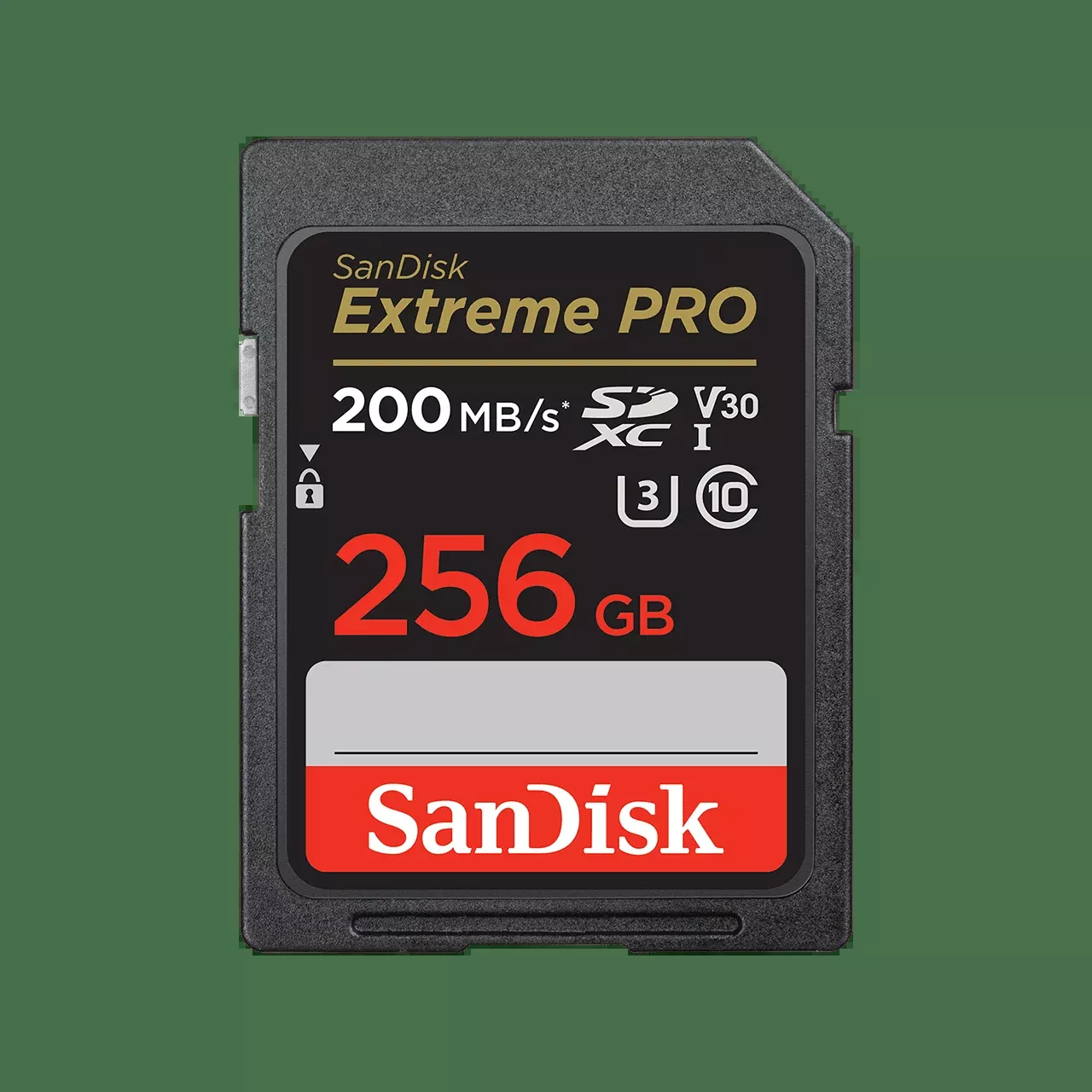 SanDisk Extreme PRO 256GB SDXC UHS-I Memory Card
