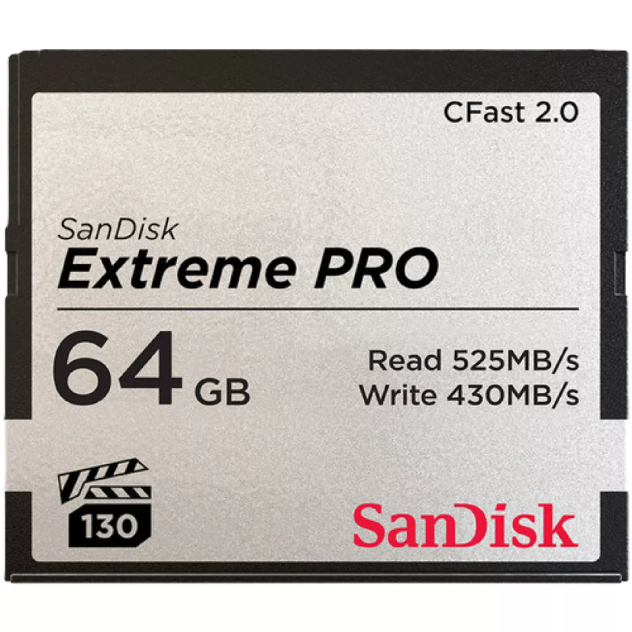 SanDisk Extreme PRO 64GB CFast 2.0 Card