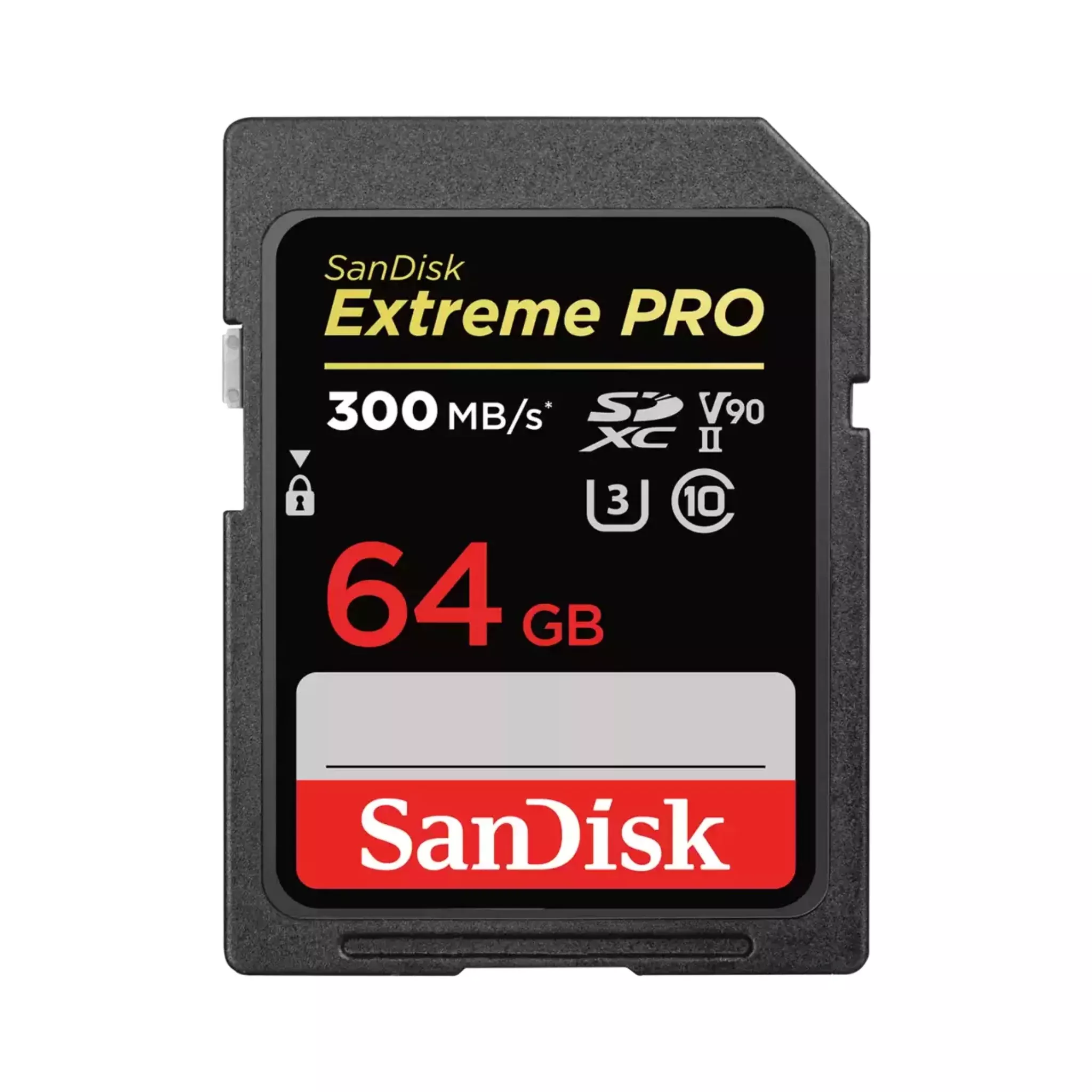 SanDisk Extreme PRO 64GB SDXC UHS-II