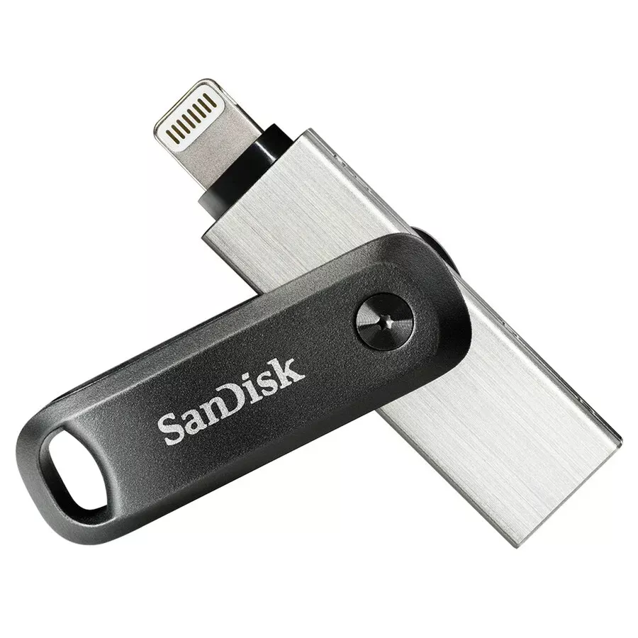 SanDisk iXpand Flash Drive Go 256GB USB Flash Drive