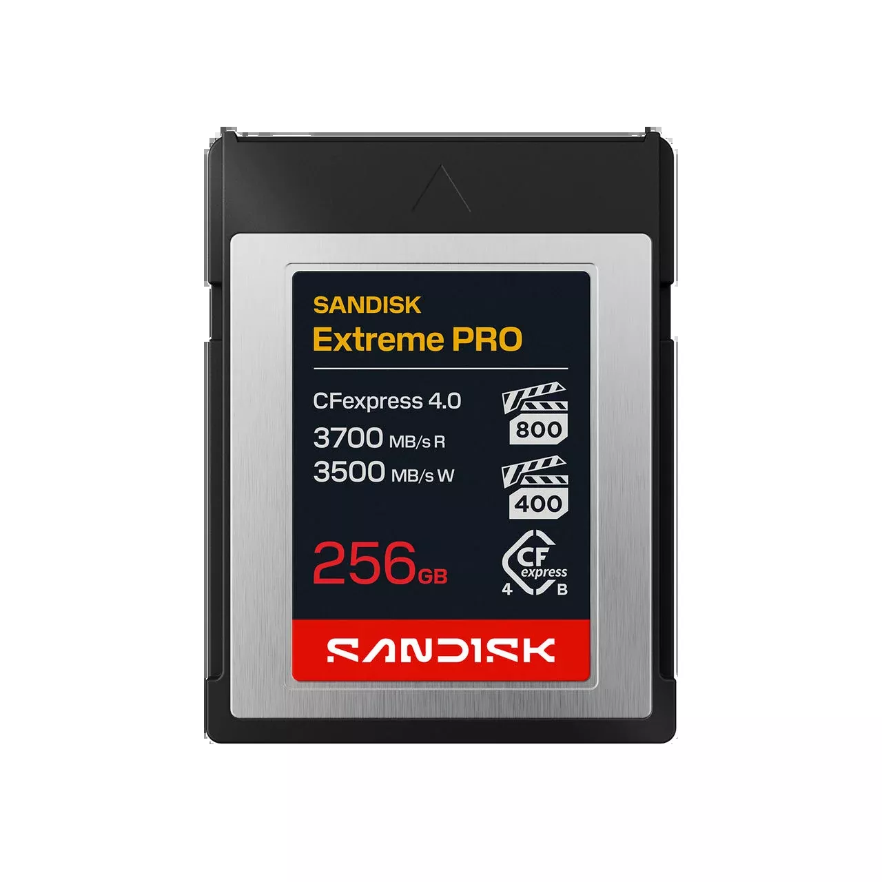 SanDisk SDCFEB-256G Extreme PRO 256GB CFexpress 4.0 Type B Memory Card