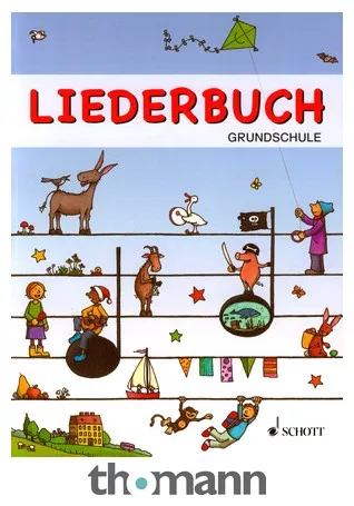 Schott Liederbuch Grundschule