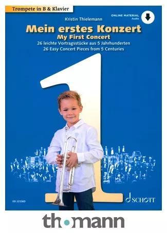 Schott My First Concert Trumpet