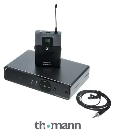 Sennheiser XSW 1-ME2 E-Band Lapel Set