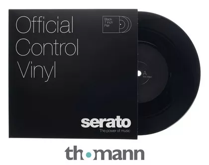 Serato Performance 7" Vinyls BK