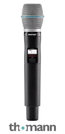 Shure QLXD2/Beta87c K51