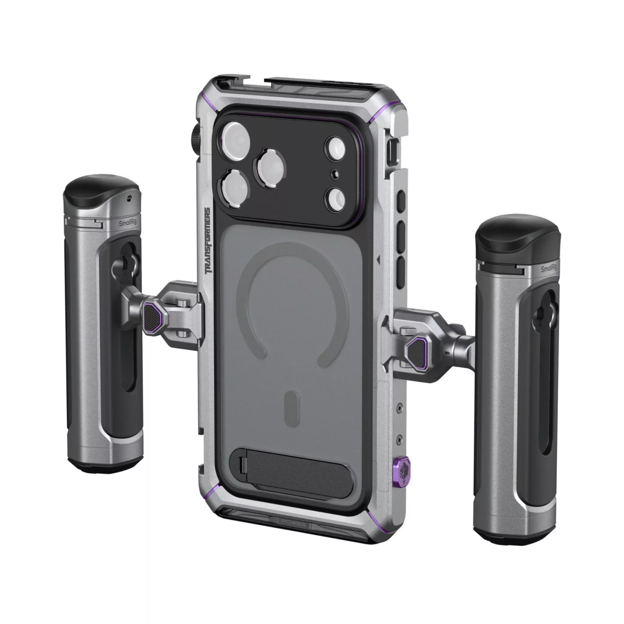SmallRig 5585 Megatron Edition Dual Handheld Kit for iPhone 17 Pro