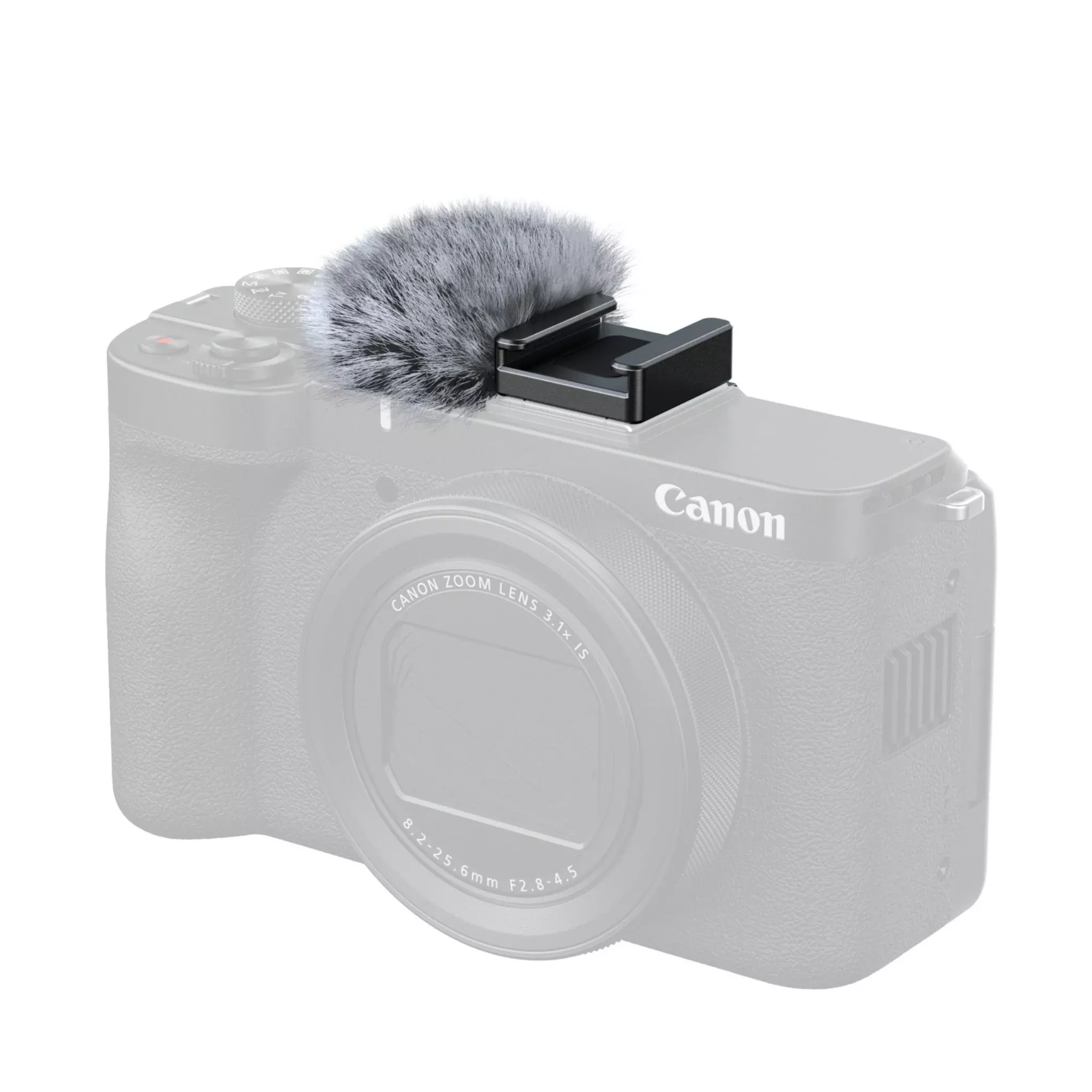 SmallRig 5989 Furry Windscreen for Canon P