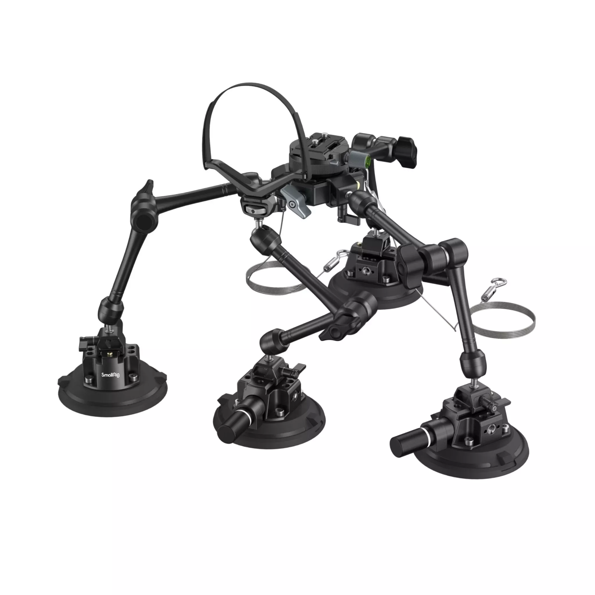 SmallRig Lightweight Suction Cup Camera Support Kit SC-15K 3565B