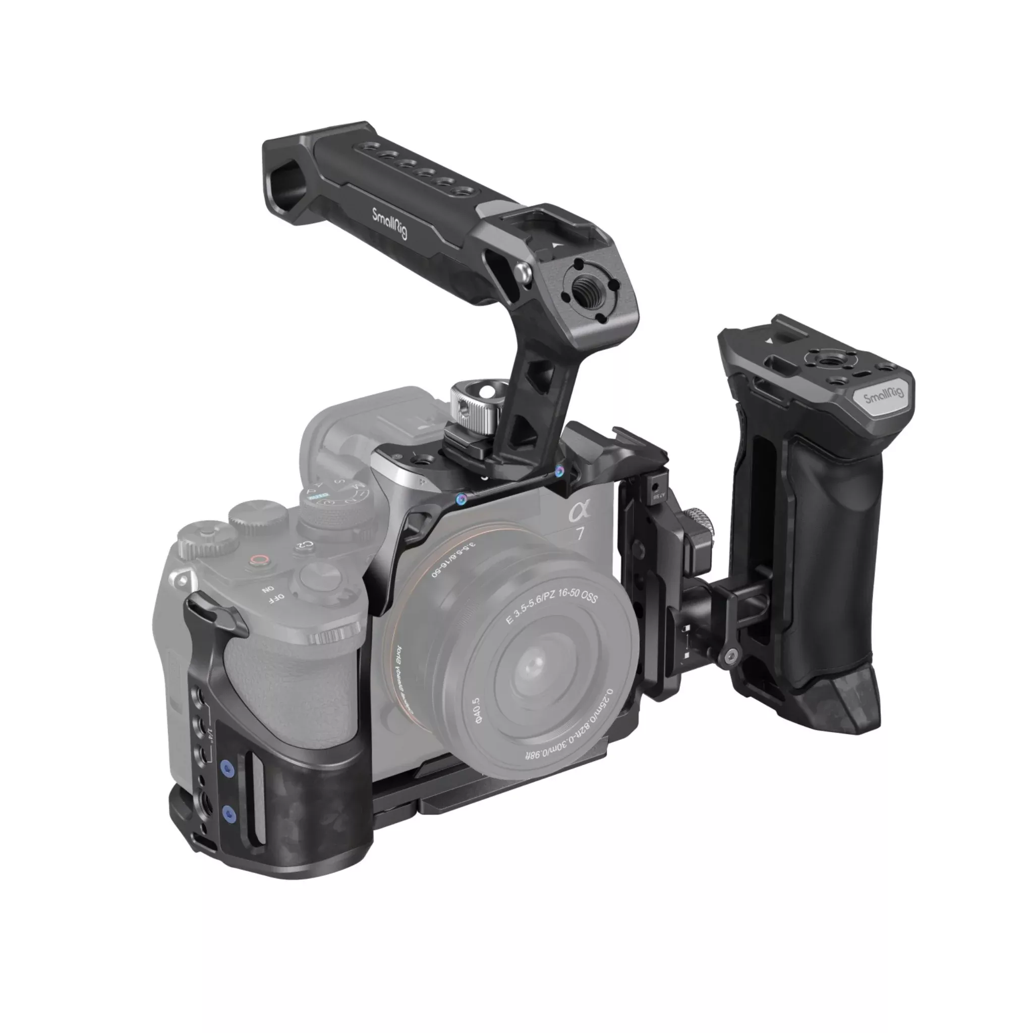 SmallRig "Rhinoceros" Advanced Cage Kit for Sony Alpha 7R V / Alpha 7 IV / Alpha