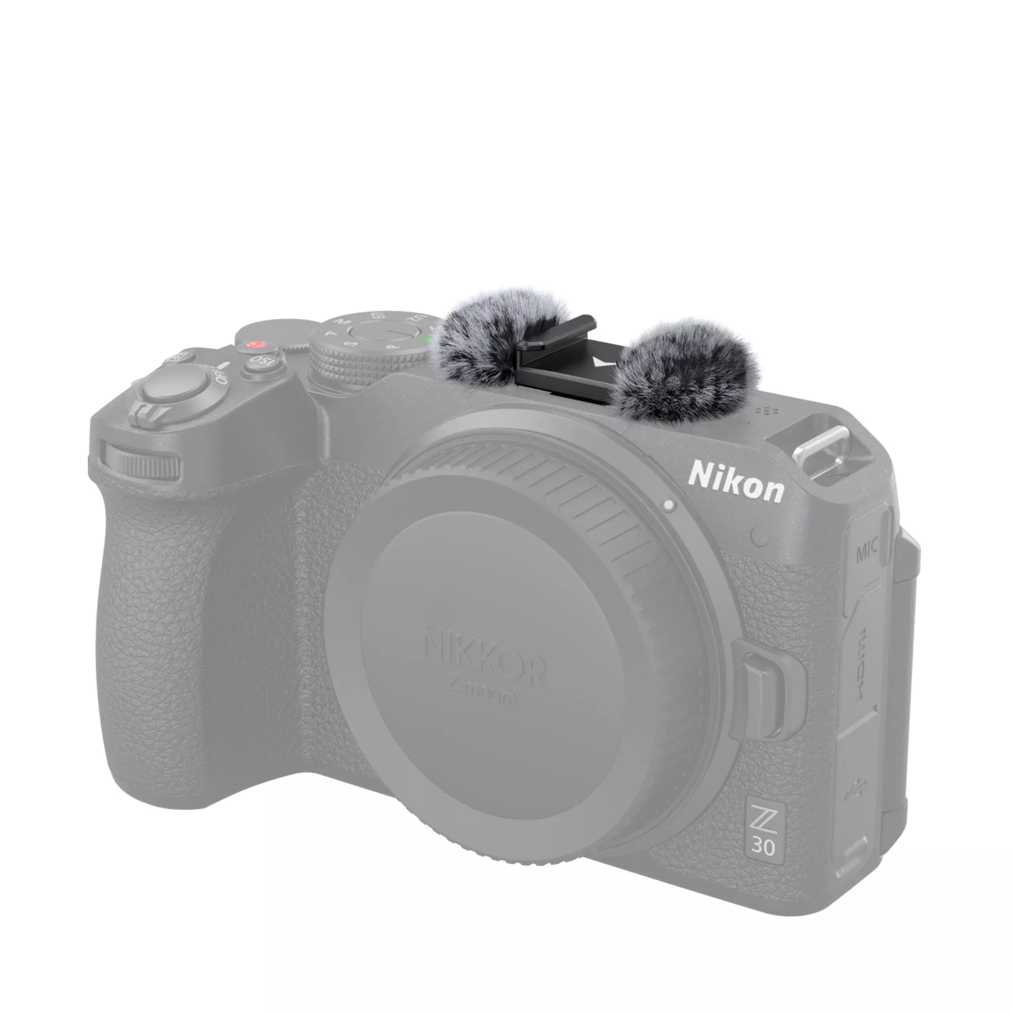 SmallRig Wind Muff for Nikon Z30 3859