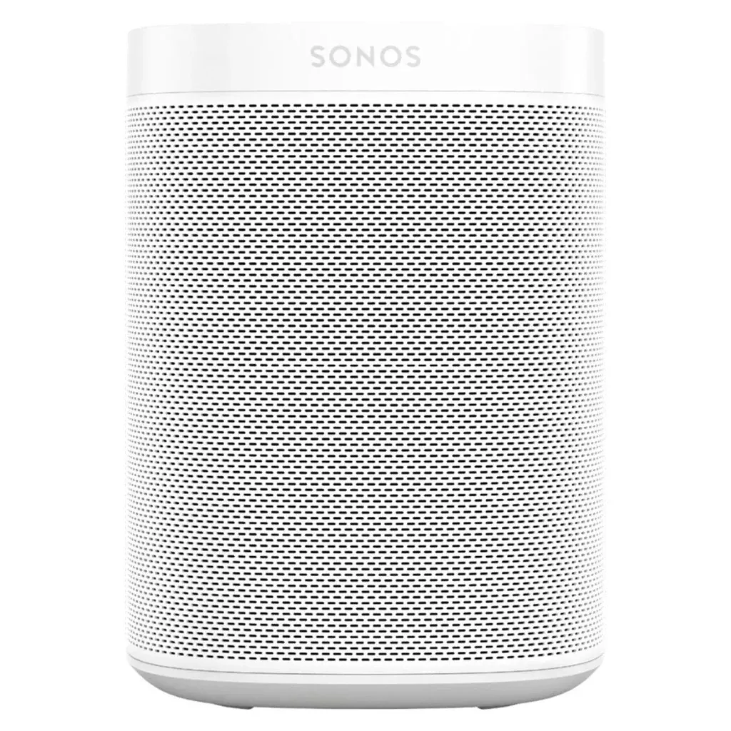 Sonos One Compact Smart Speaker, Gen 2 White