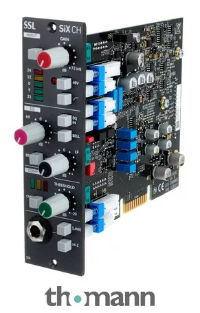 SSL 500-Series SiX Channel