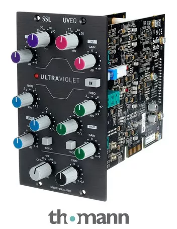 SSL 500-Series UltraViolet EQ