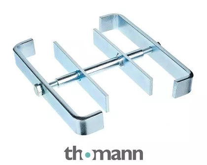 Stageworx Leg Clamp 4 60x60 flat/raised