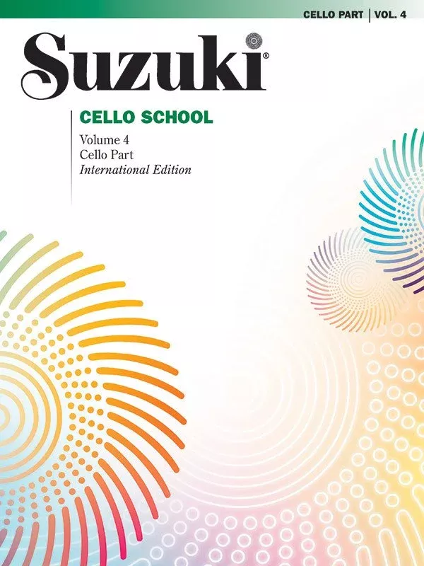 Suzuki Cello School, Volume 4: International Edition