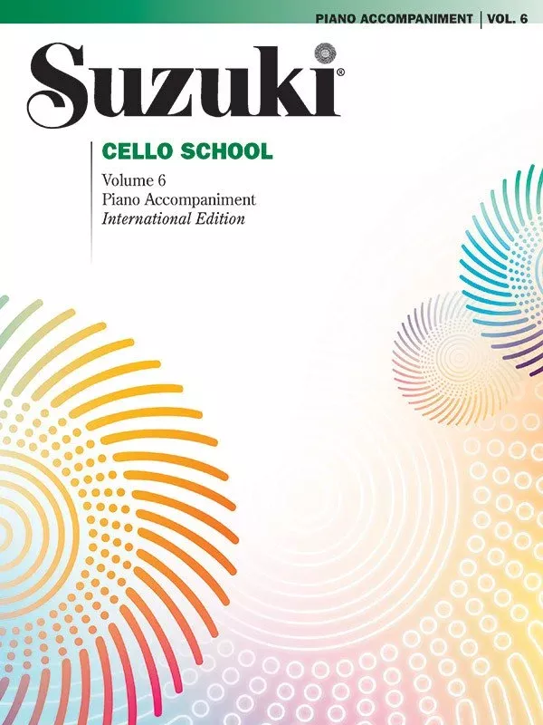 Suzuki Cello School, Volume 6: International Edition