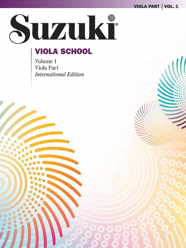 Suzuki Viola School, Volume 1: International Edition