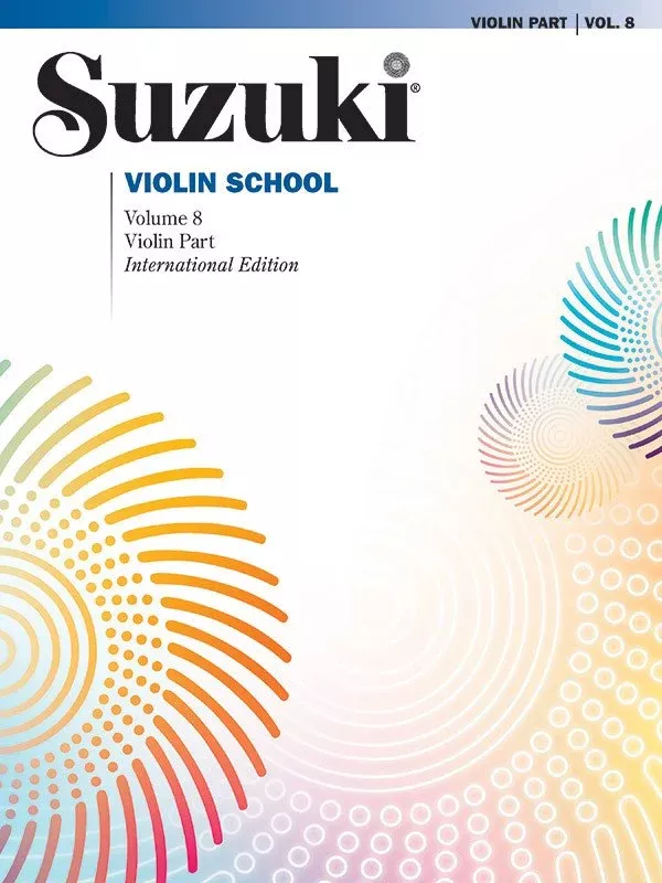 Suzuki Violin School, Volume 8: International Edition