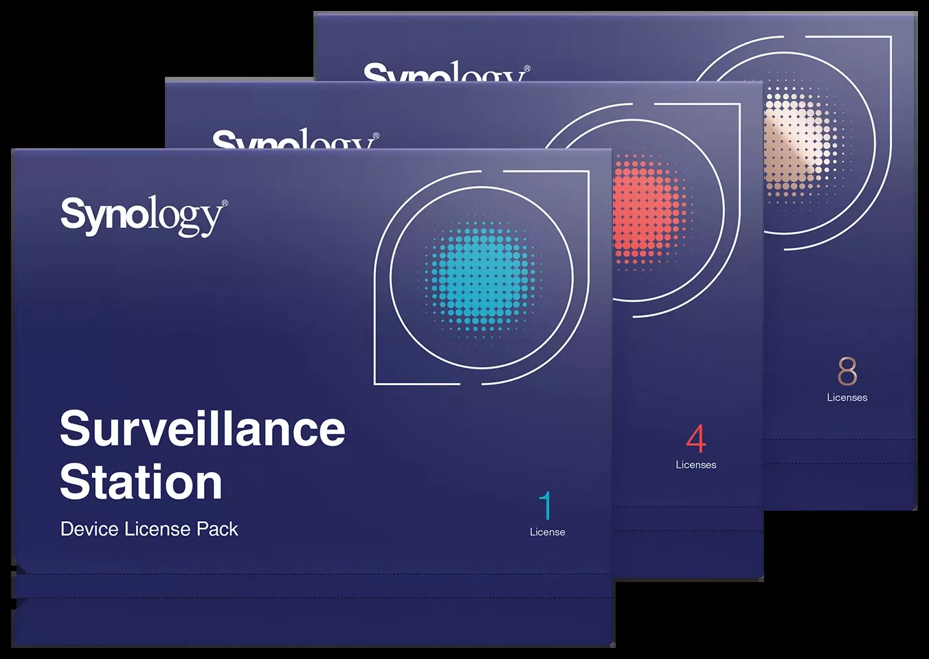 Synology CLP4 Camera License Pack (4 Licenses)