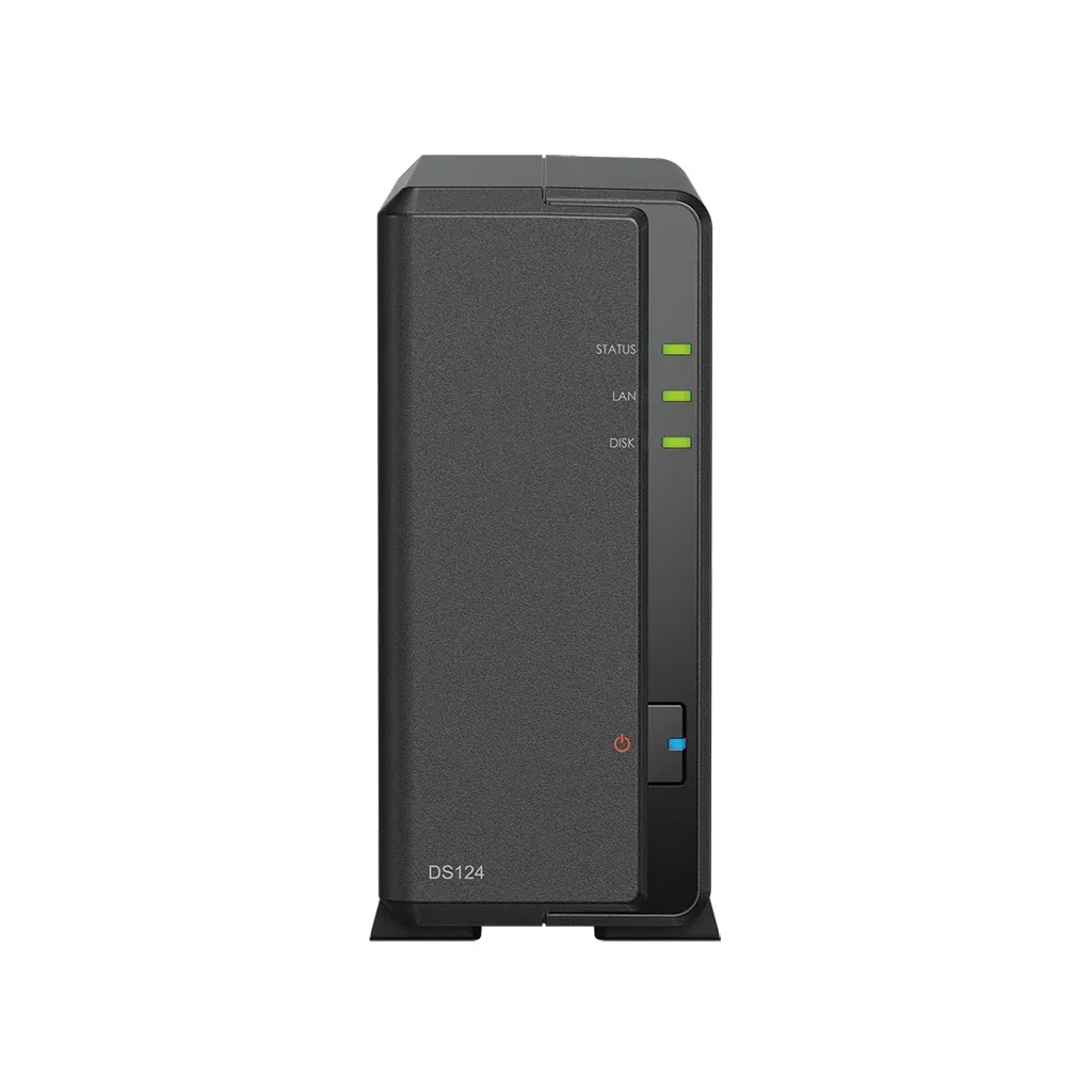 Synology DS124 1-Bay DiskStation NAS Network Attached Storage