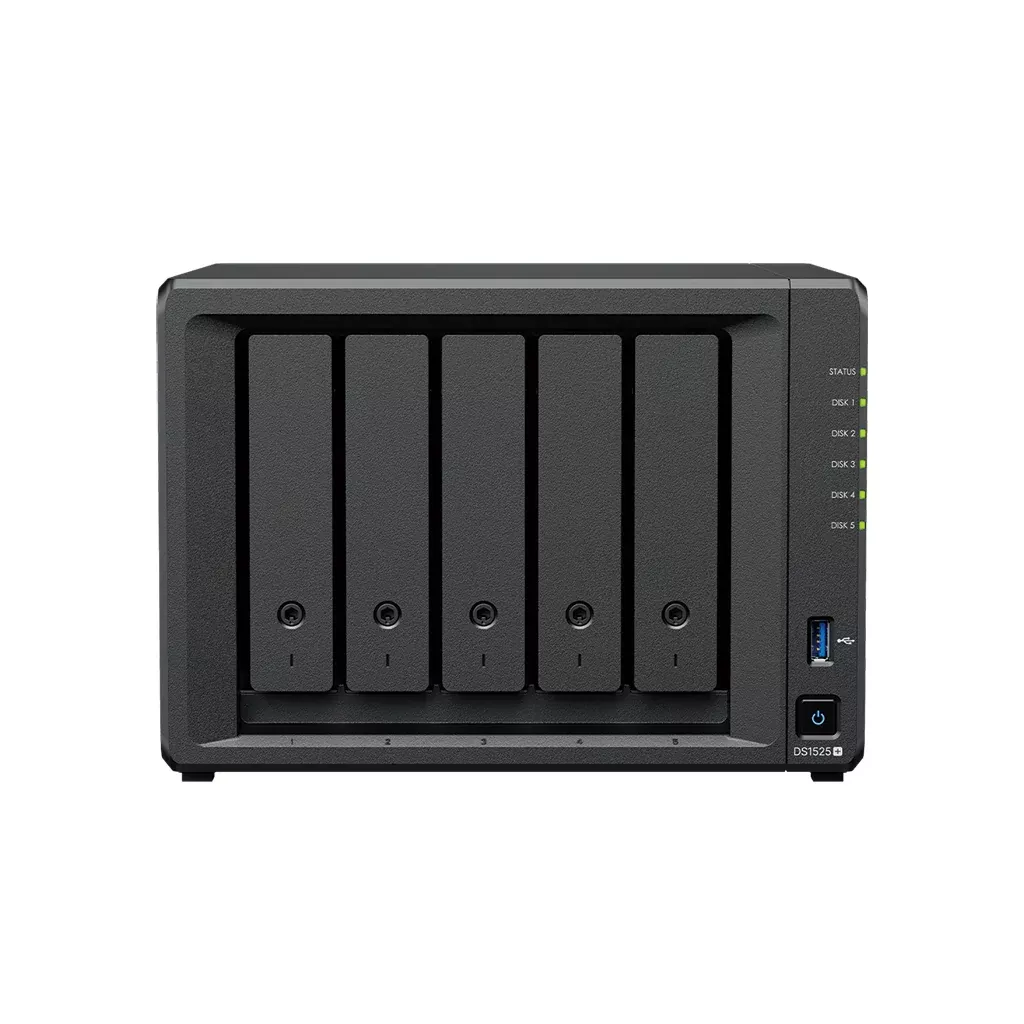 Synology DS1525+ 5-Bay NAS DiskStation Network Storage